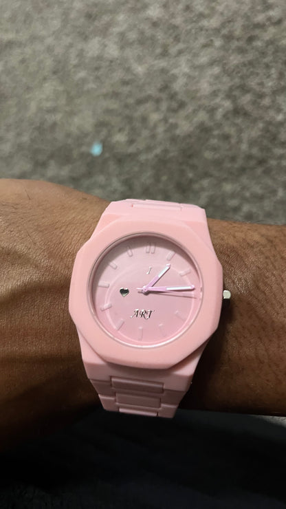 Pink GEV Watch