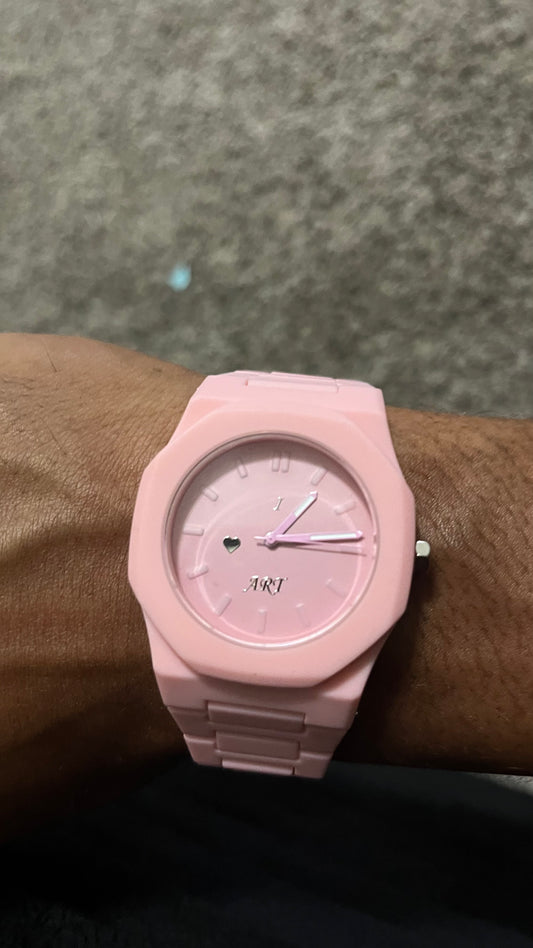 Pink GEV Watch