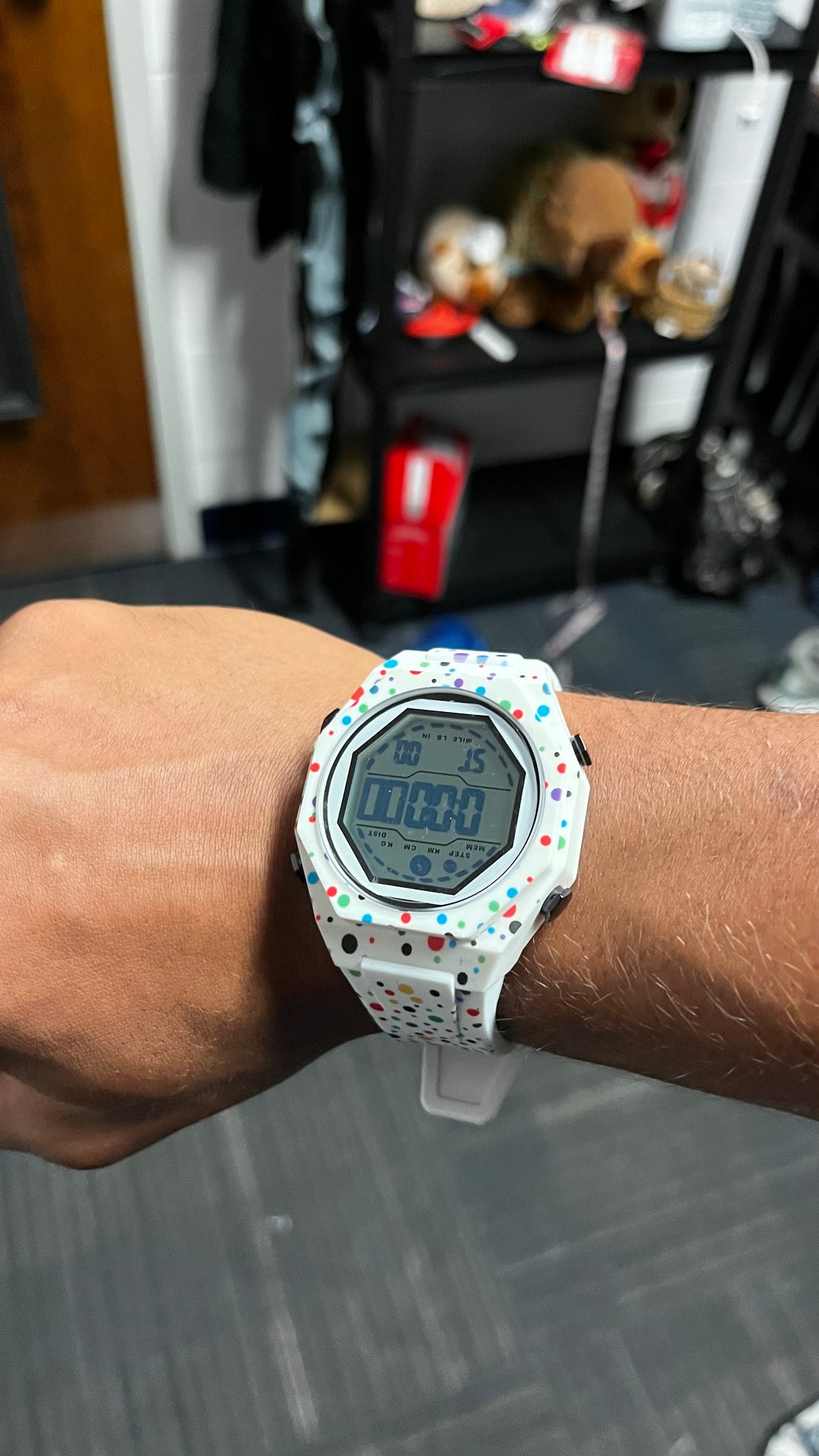 PARTY TIME DIGITAL WATCH